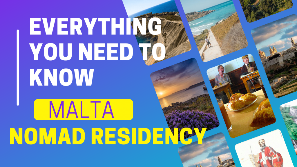Everything You Need To Know About The Digital Nomad Residency For Malta